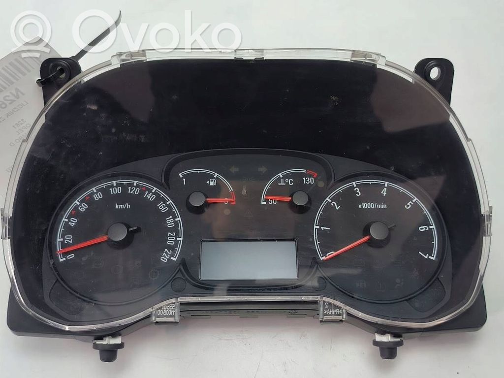 Opel Combo D Speedometer (instrument cluster) 