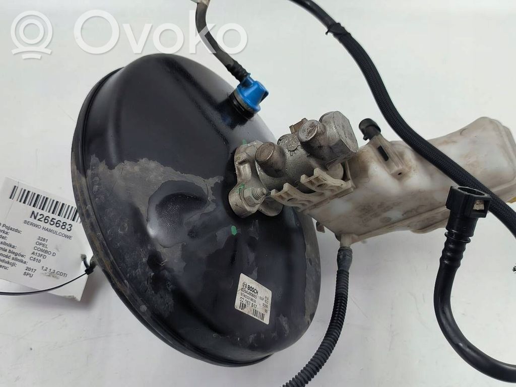 Opel Combo D Pääjarrusylinteri 