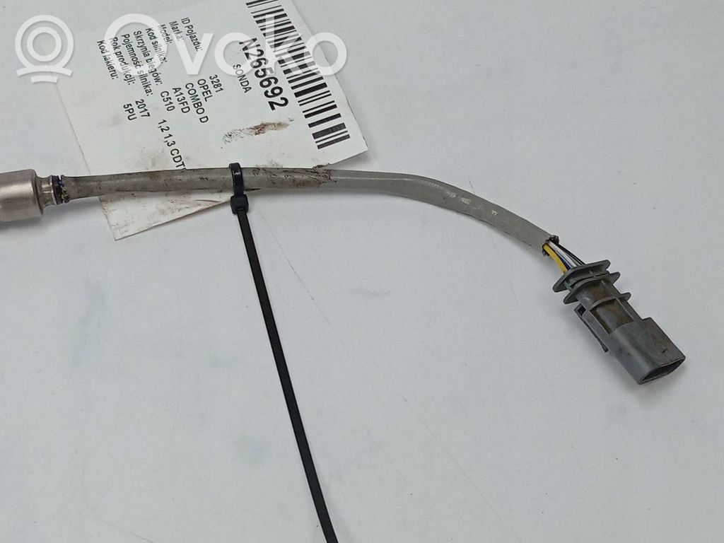 Opel Combo D Lambda probe sensor 