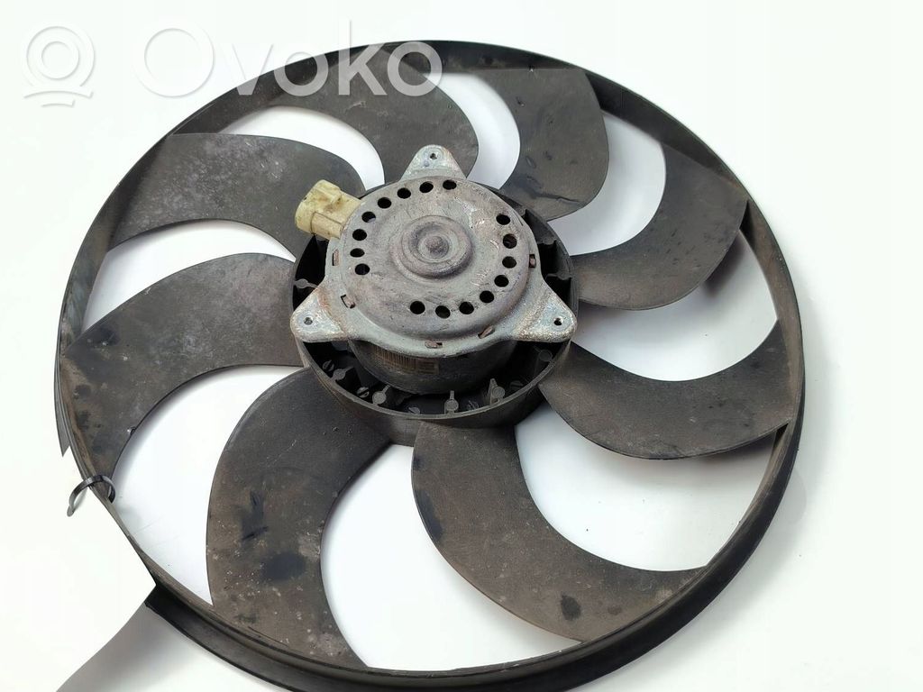 Fiat Doblo Elektrisks radiatoru ventilators 