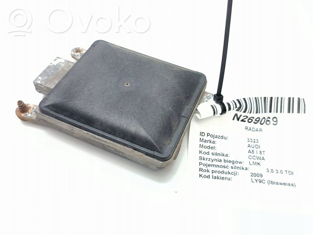 Audi A5 8T 8F Sensor de radar Distronic 