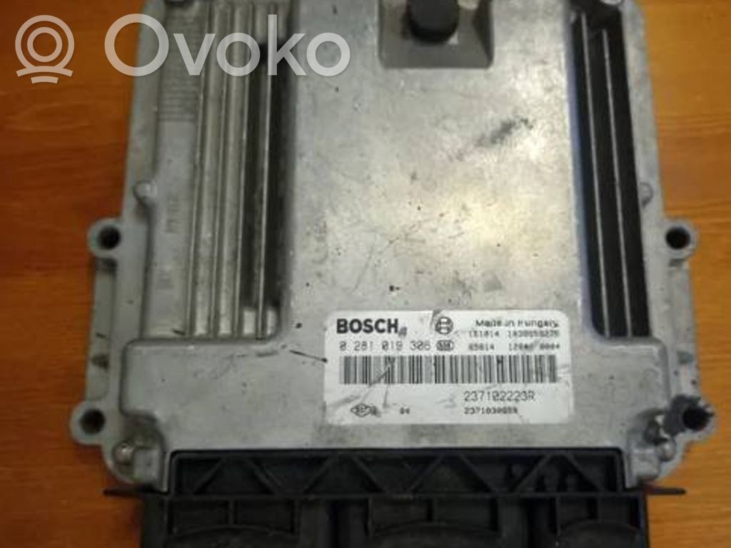 Renault Master III Engine control unit/module 