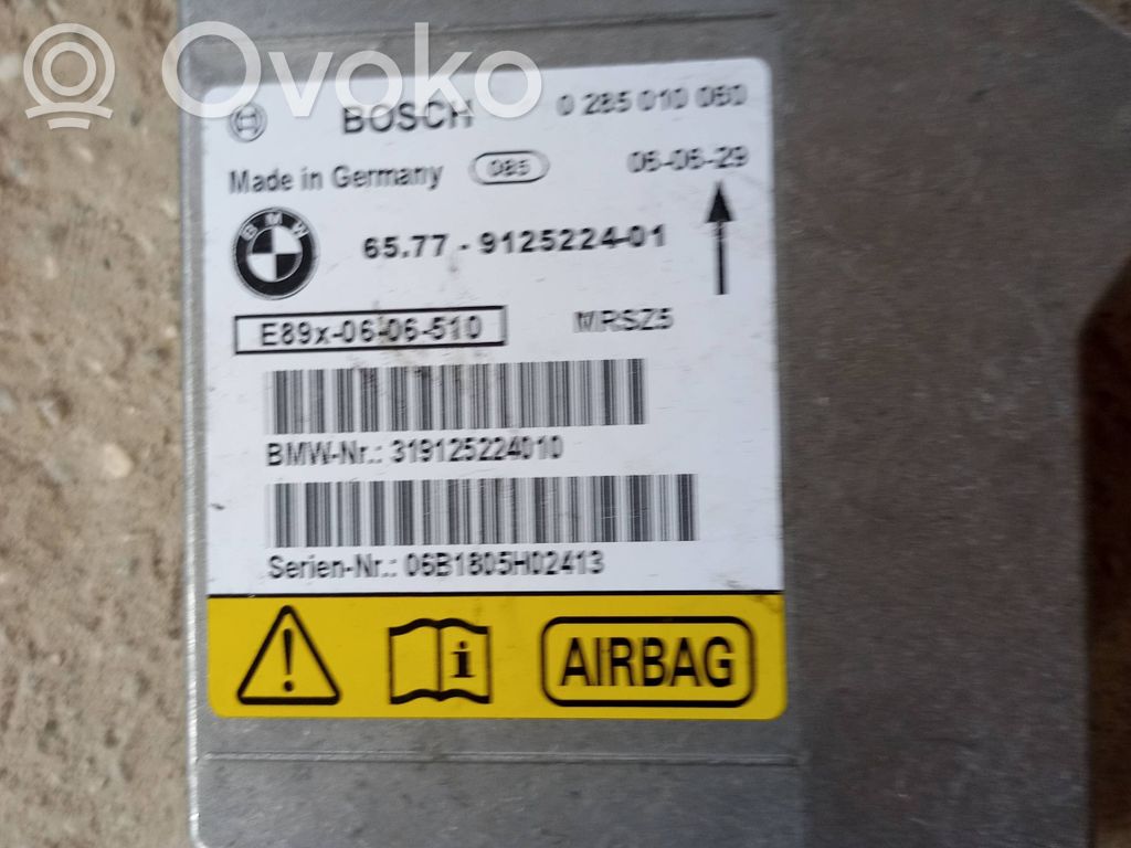 Airbagsteuergerät   9125224,912522401,0285010060