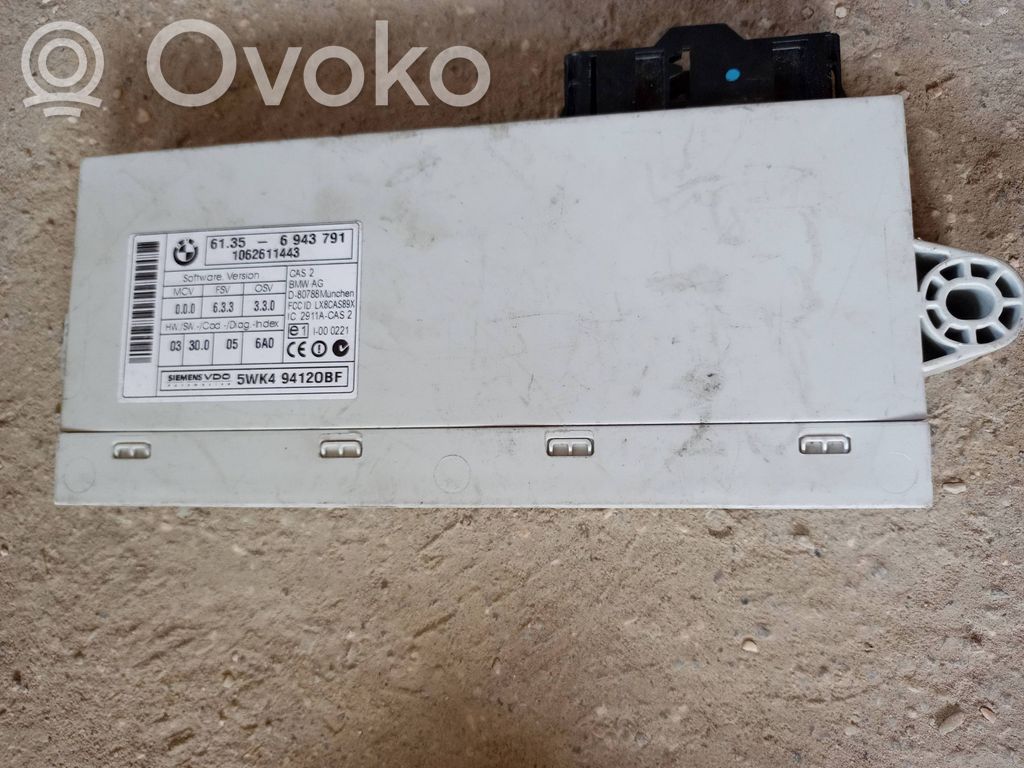 CAS control unit/module   6943791