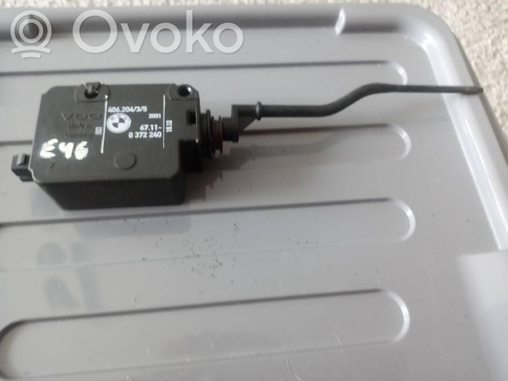 BMW 3 E46 Central locking motor 