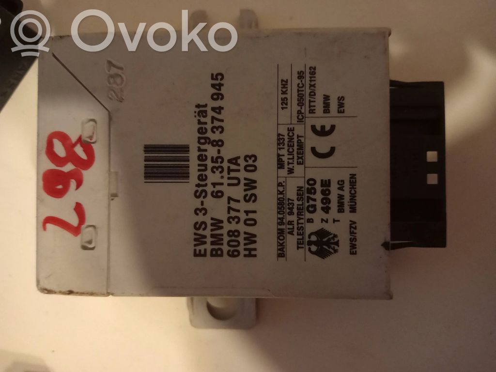 BMW 5 E39 Comfort/convenience module 
