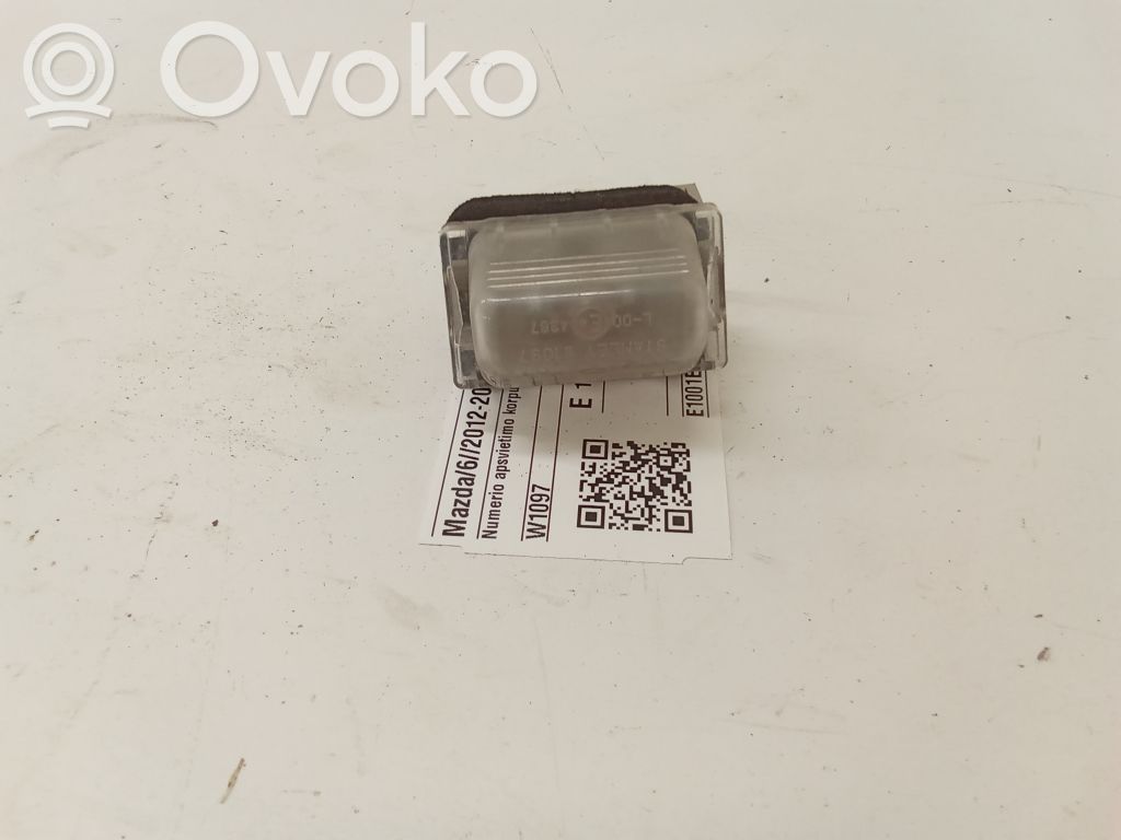 Numerio apšvietimas   W1097