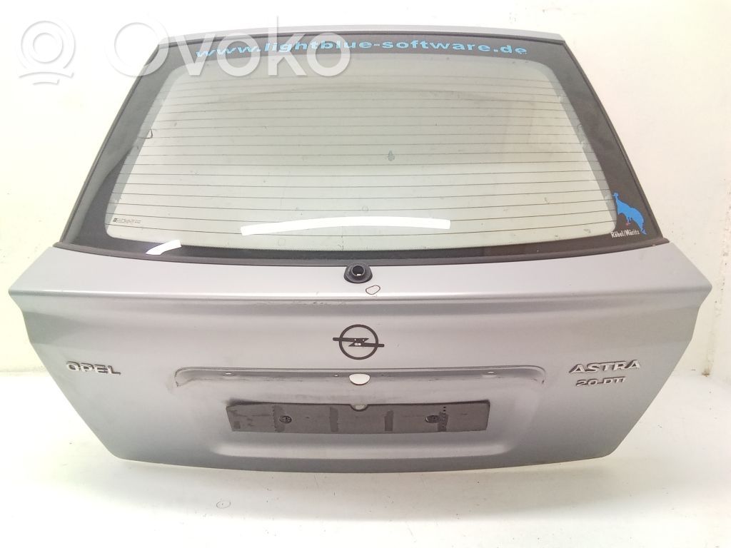 Opel Astra G Tylna klapa bagażnika 