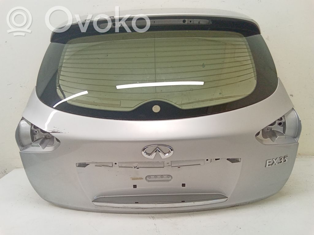 Infiniti EX Tylna klapa bagażnika 