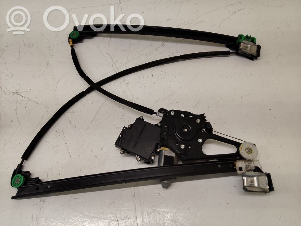 Volkswagen Sharan Priekšpusē elektriskā loga pacelšanas mehānisma komplekts 