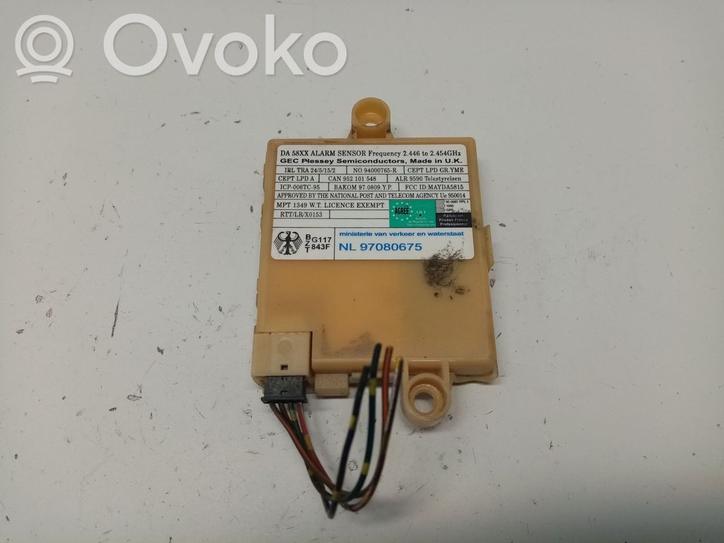 Sterownik / Moduł alarmu   65758385421,65756906104,65756911700,65756909823,6575691484,65758380618,65758400989