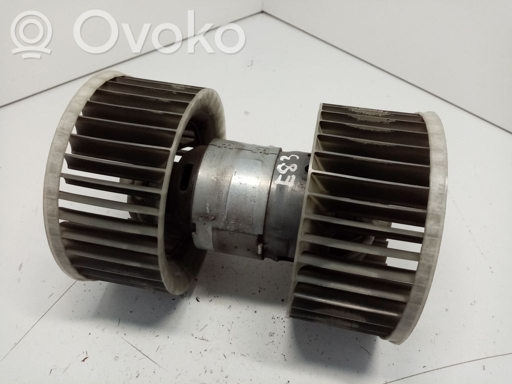 BMW X3 E83 Mazā radiatora ventilators 