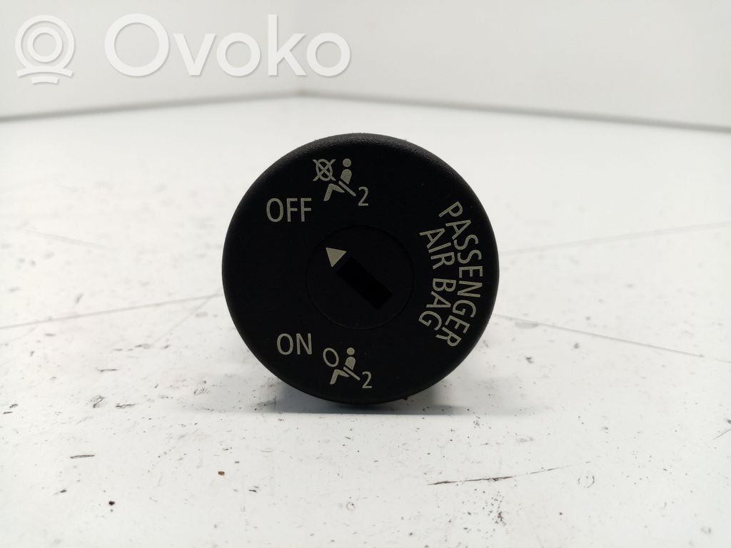 BMW X5 E70 Passenger airbag on/off switch 