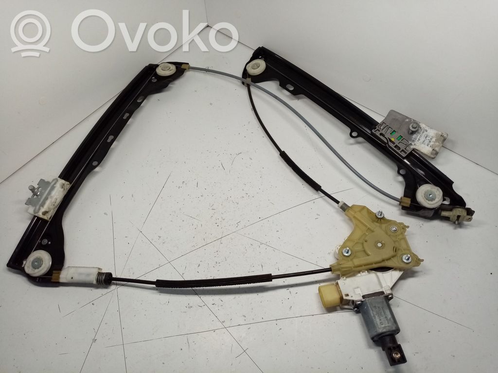 BMW 3 E92 E93 Front door window regulator with motor 