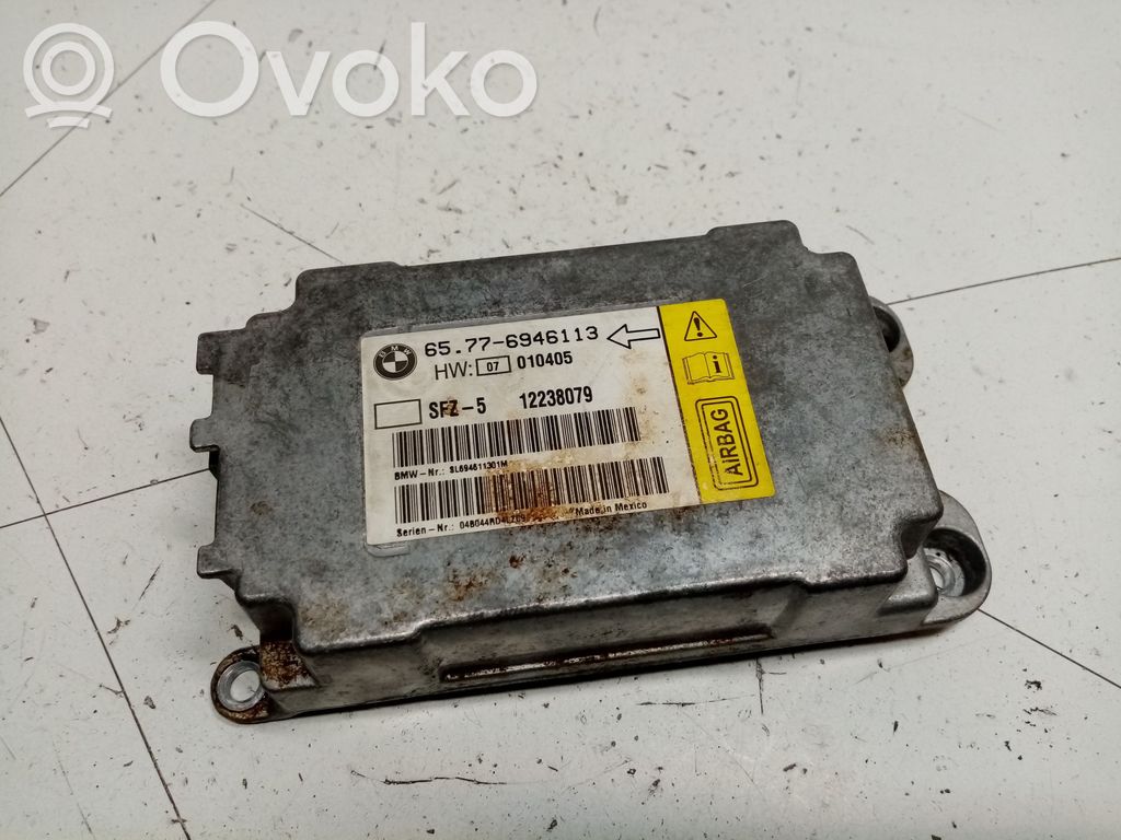 BMW 6 E63 E64 Airbag deployment crash/impact sensor 