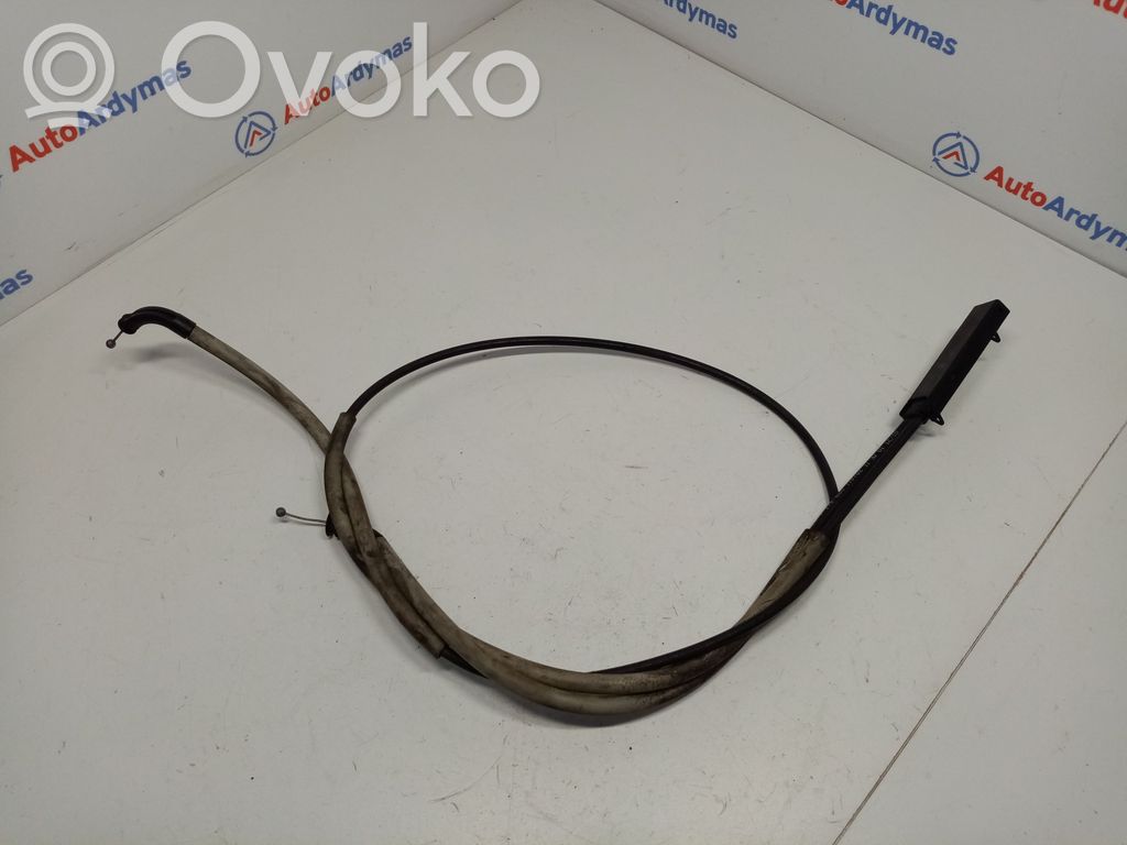 BMW X5 E70 Linka zamka pokrywy przedniej / maski silnika 