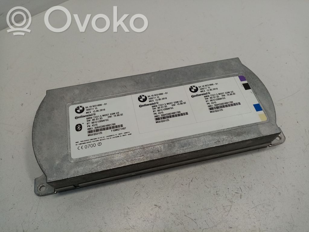 BMW 5 F10 F11 Module unité de contrôle Bluetooth 