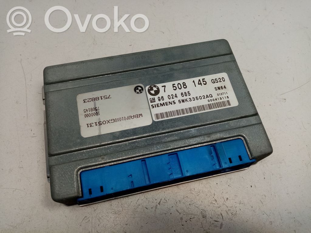 BMW 5 E39 Gearbox control unit/module 