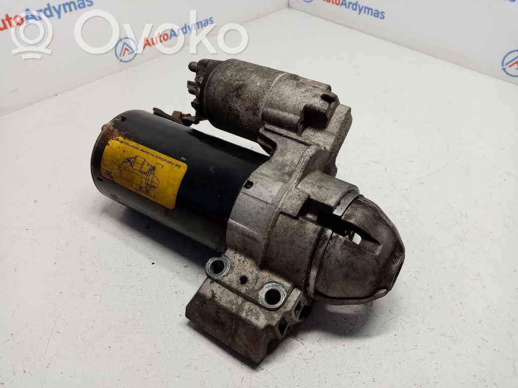 Motor de arranque   12417801203,12418570383,12418506657