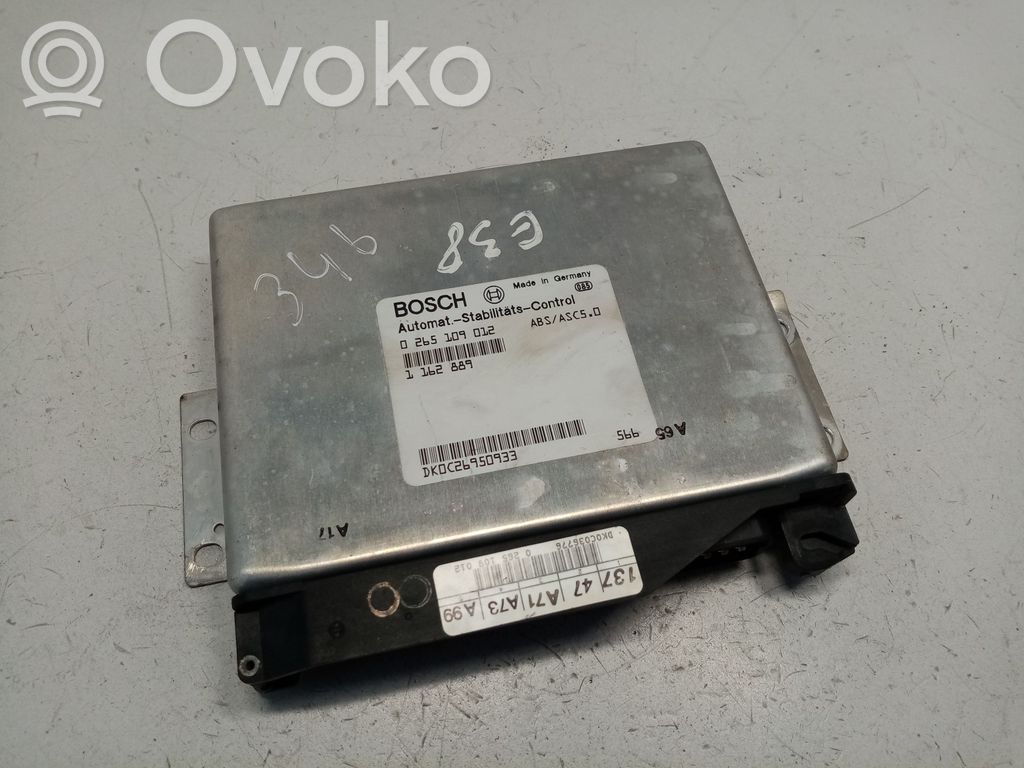 BMW 7 E38 ASC control unit/module 