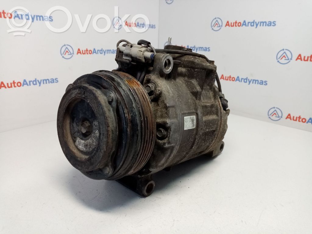 BMW 5 F10 F11 Air conditioning (A/C) compressor (pump) 
