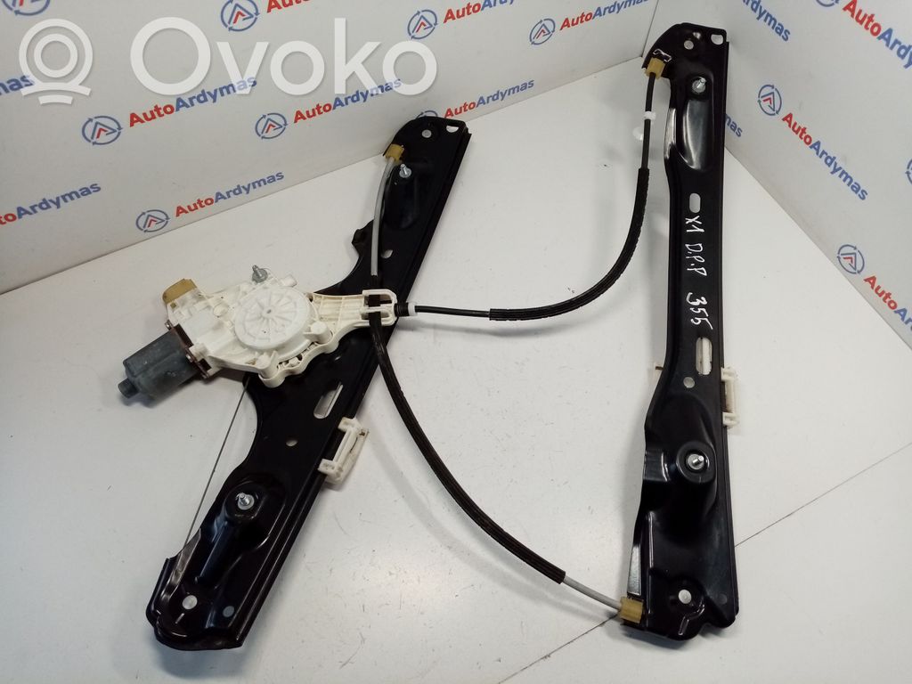BMW X1 E84 Regulador de puerta delantera con motor 