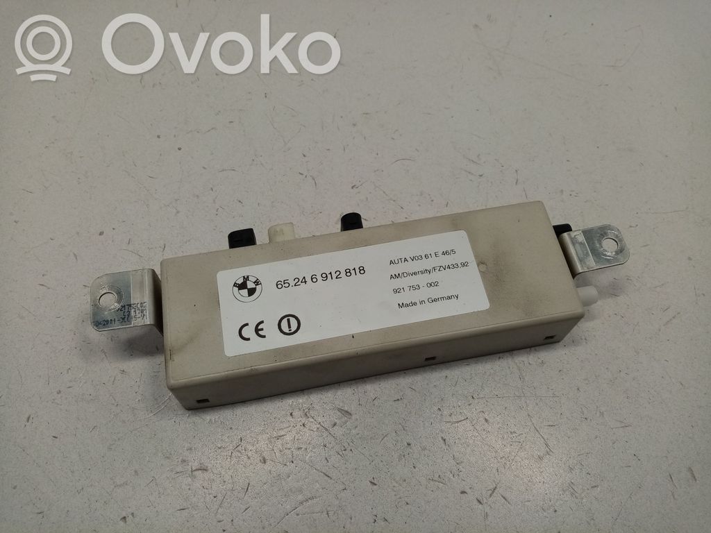 BMW 3 E46 Aerial antenna amplifier 