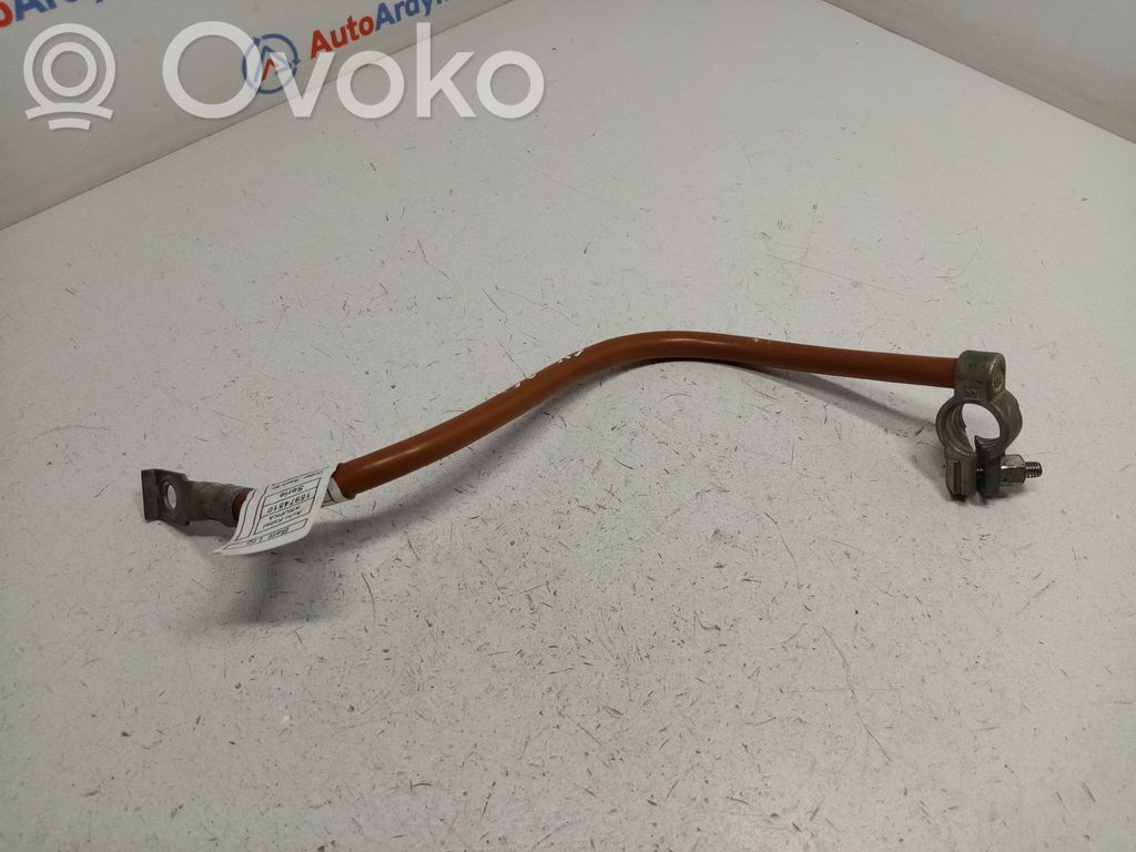 BMW X6 F16 Negative earth cable (battery) 