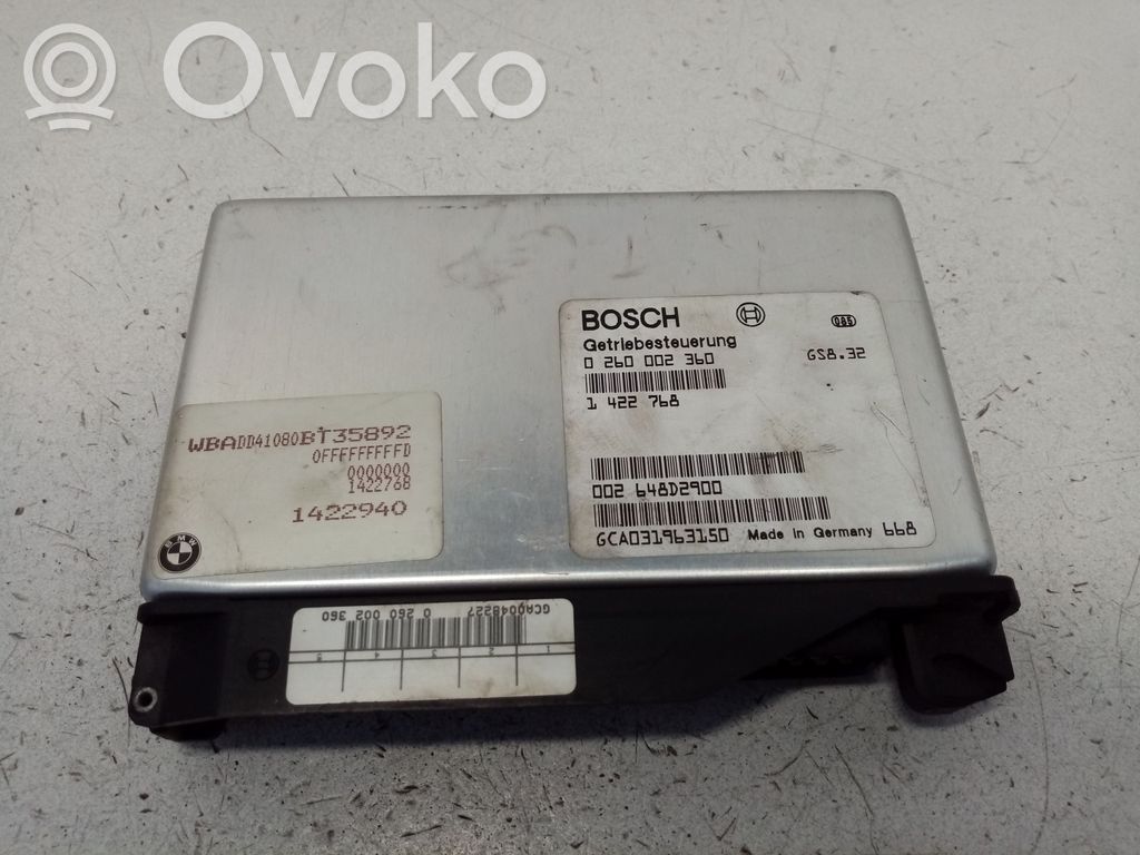 BMW 5 E39 Gearbox control unit/module 