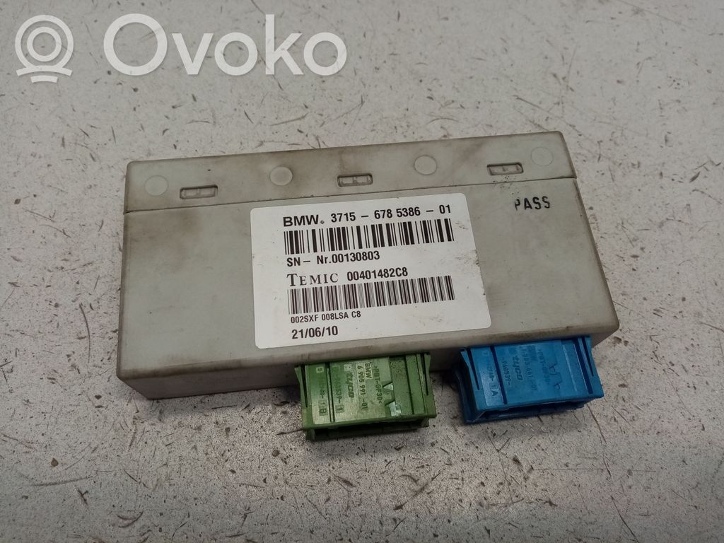 BMW X5 E70 Suspension control unit/module 