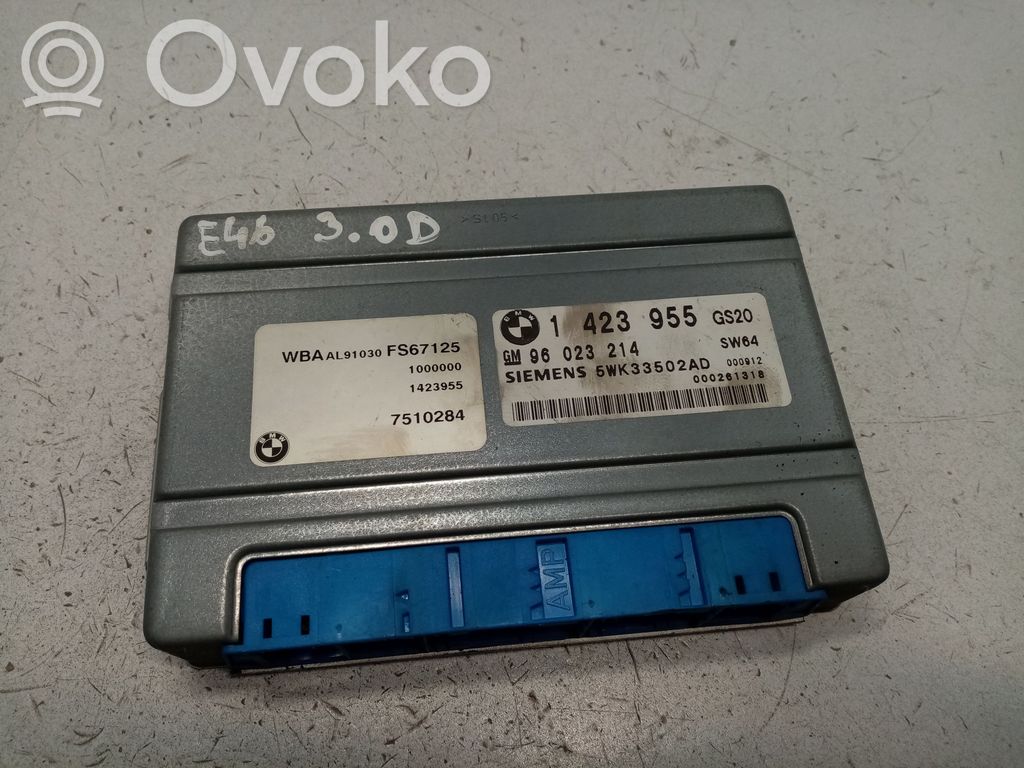 BMW 3 E46 Gearbox control unit/module 