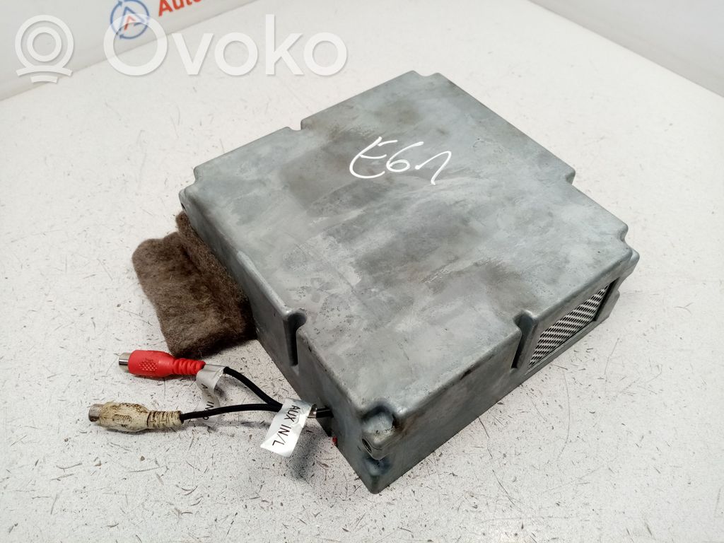 BMW 5 E60 E61 Video control module 