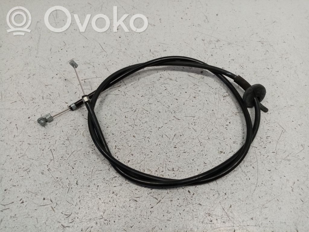 BMW 5 E60 E61 Linka zamka pokrywy przedniej / maski silnika 