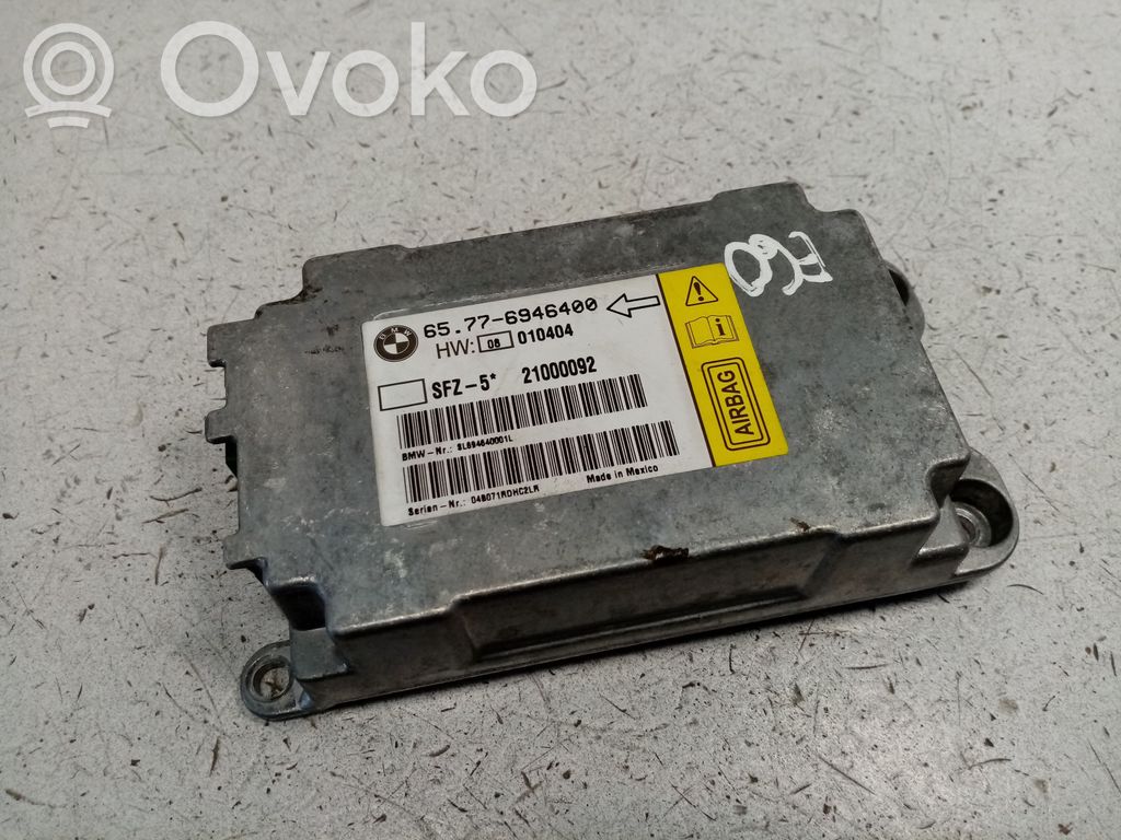 BMW 5 E60 E61 Turvatyynyn törmäysanturi 