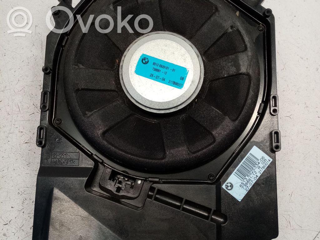 BMW 1 E81 E87 Enceinte subwoofer 