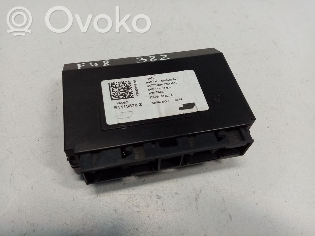BMW X1 F48 F49 Panel klimatyzacji 