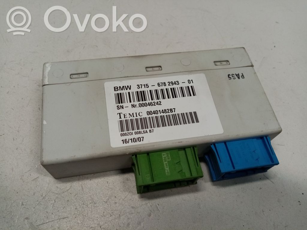 BMW X5 E70 Suspension control unit/module 