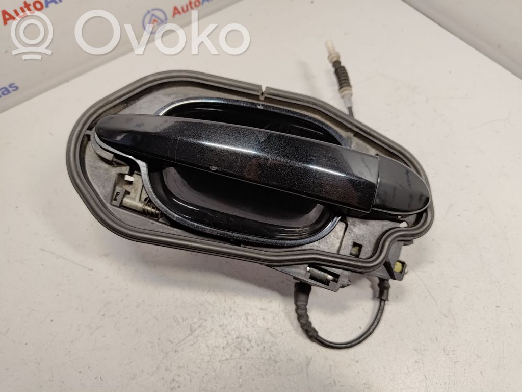BMW 5 E60 E61 Išorinė atidarymo rankena galinių durų 