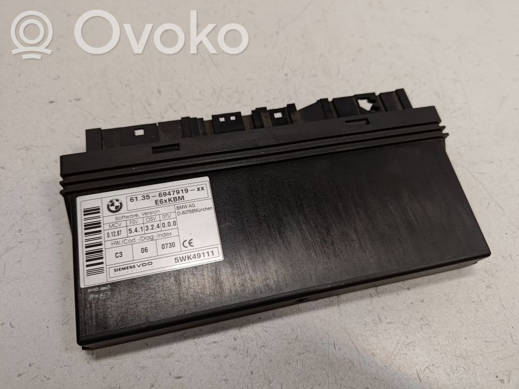 BMW 5 E60 E61 Virsbūves modulis 