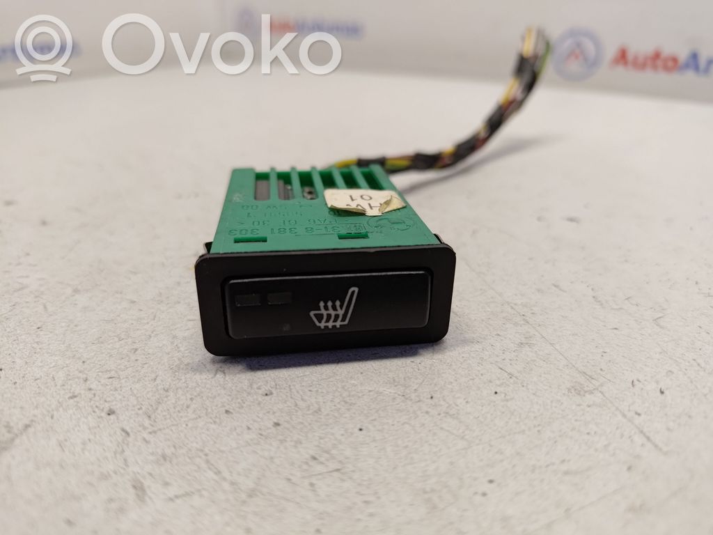 BMW X5 E53 Seat heating switch 