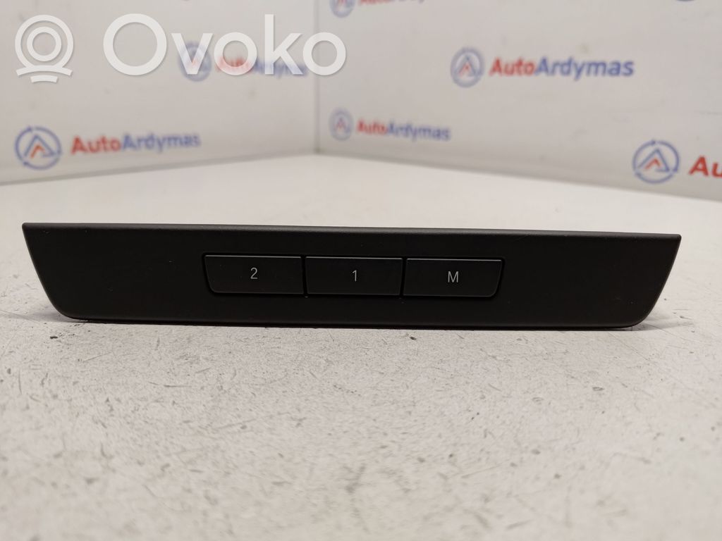BMW 7 F01 F02 F03 F04 Sėdynių atminties jungtukas (-ai) 