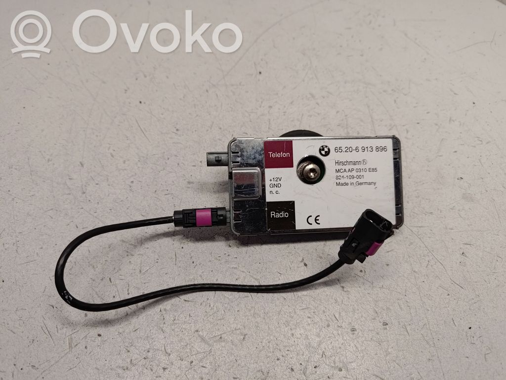 BMW Z4 E85 E86 Amplificador de antena aérea 