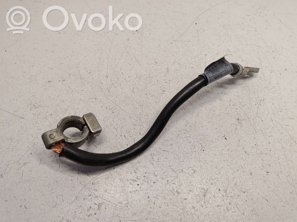 BMW Z4 E85 E86 Mīnusa vads (akumulatora) 