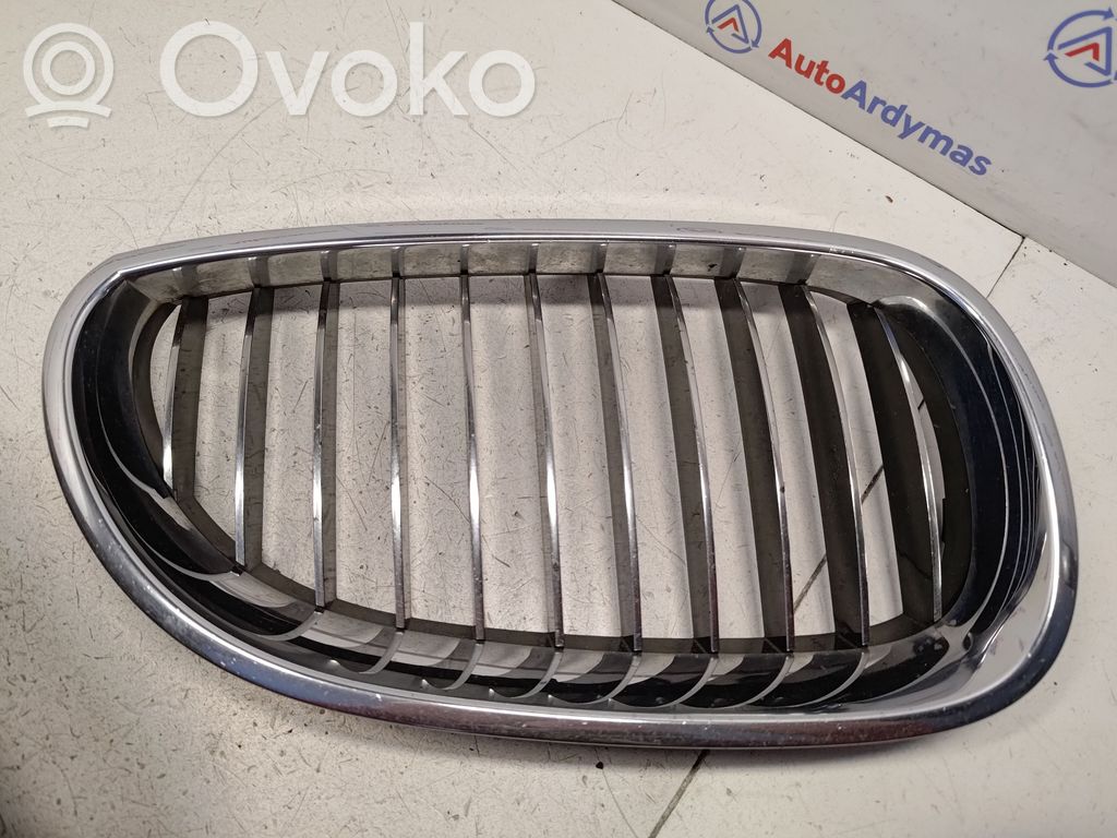 BMW 5 E60 E61 Front bumper upper radiator grill 