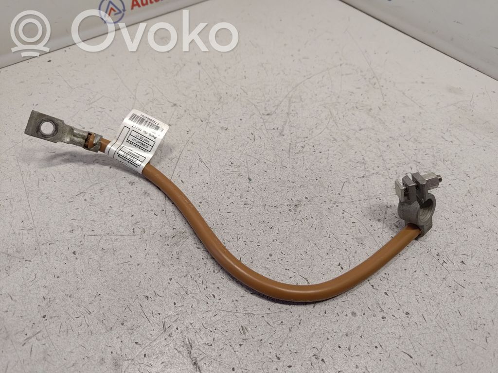 BMW X5 F15 Negative earth cable (battery) 