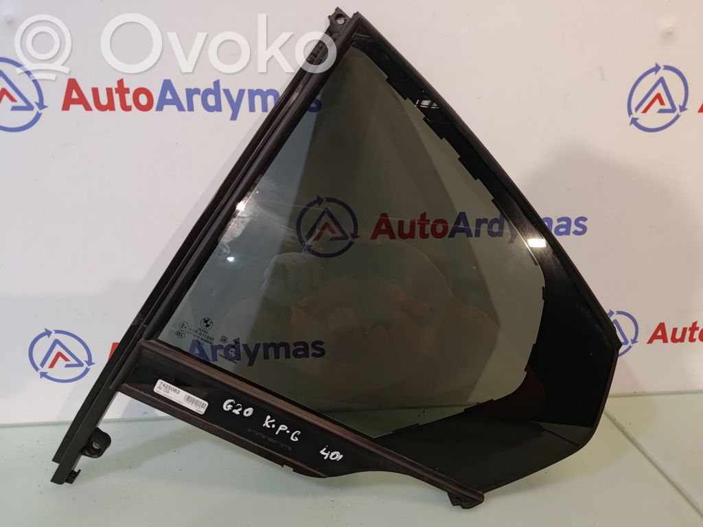 BMW 3 G20 G21 Ventanilla de ventilación de la puerta trasera 