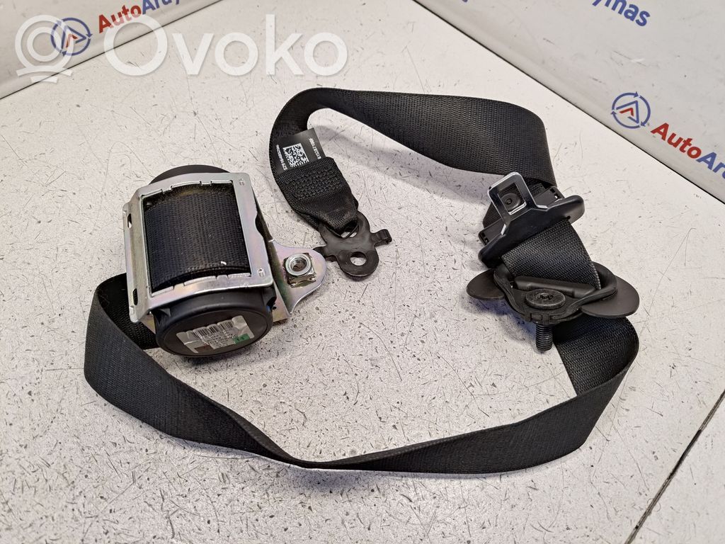 BMW 5 F10 F11 Pas bezpieczeństwa fotela przedniego 