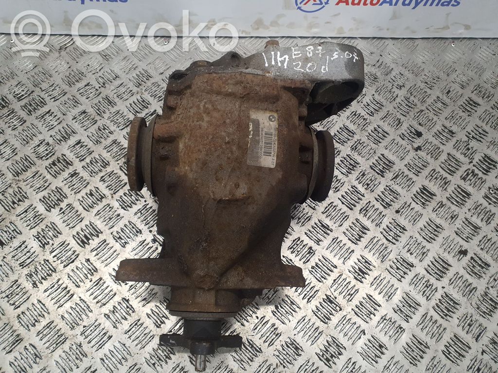 BMW 1 E81 E87 Rear differential 