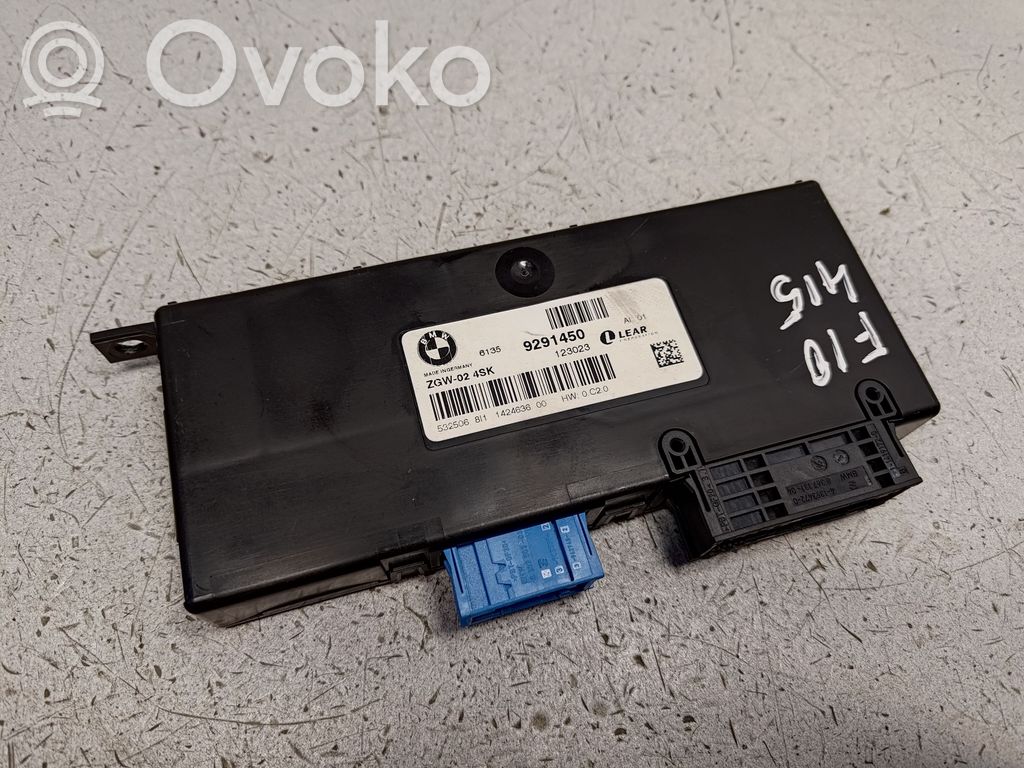 BMW 5 F10 F11 Moduł sterowania Gateway 