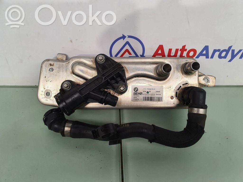 BMW 5 F10 F11 Transmission/gearbox oil cooler 